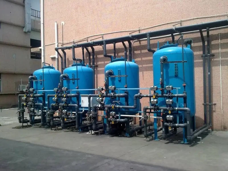 博山区循环水处理设备